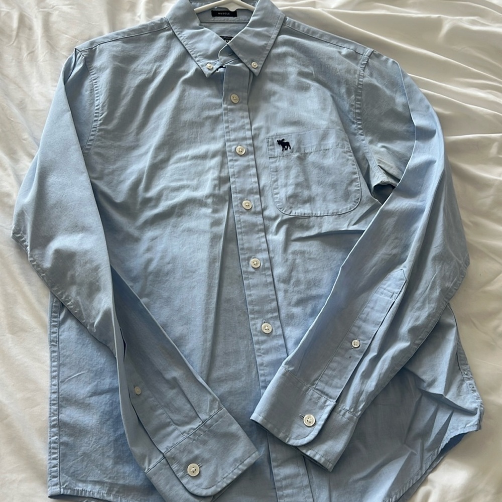 Abercrombie men’s dress shirt
